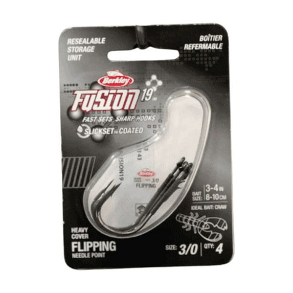 Berkley Fusion19 Heavy Cover Fishing Hooks