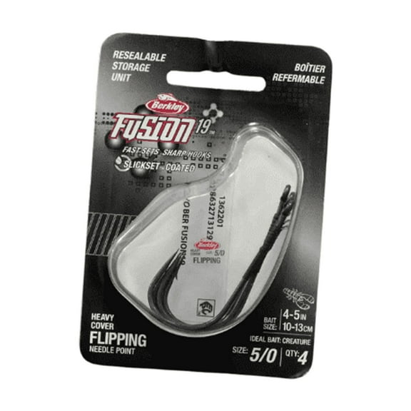 Berkley Fusion19 Heavy Cover Hooks Fishing Hooks