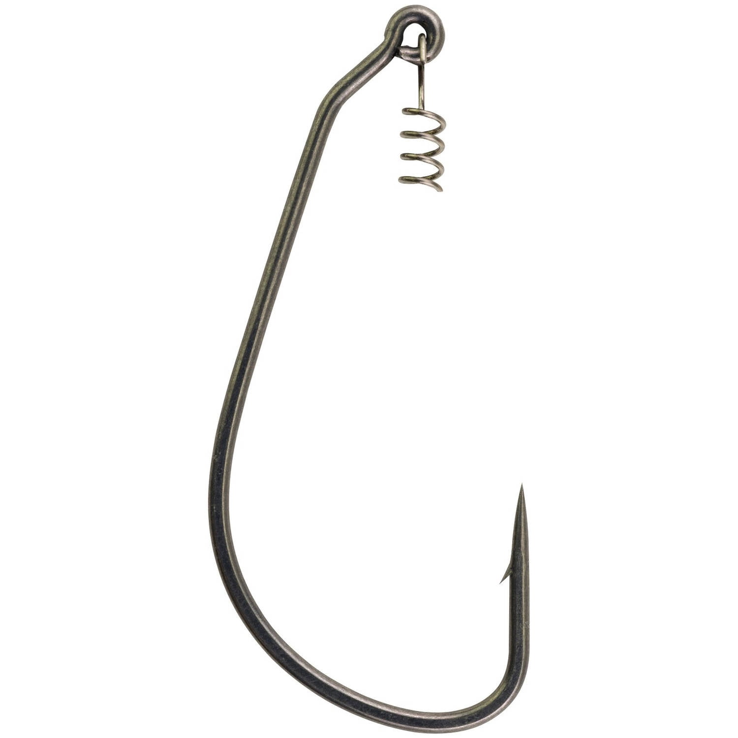 Berkley Fusion19 Smoke Satin Swimbait Hooks Size 7/0 Pack of 4, FSN19SWB7/0