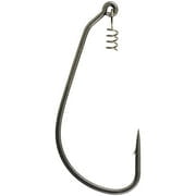 Berkley Fusion19 Smoke Satin Swimbait Hooks Size 7/0 Pack of 4, FSN19SWB7/0