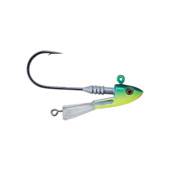 Berkley Fusion19 Snap Jigs, Firetiger, 1/4 oz, 1/0 Hook Size