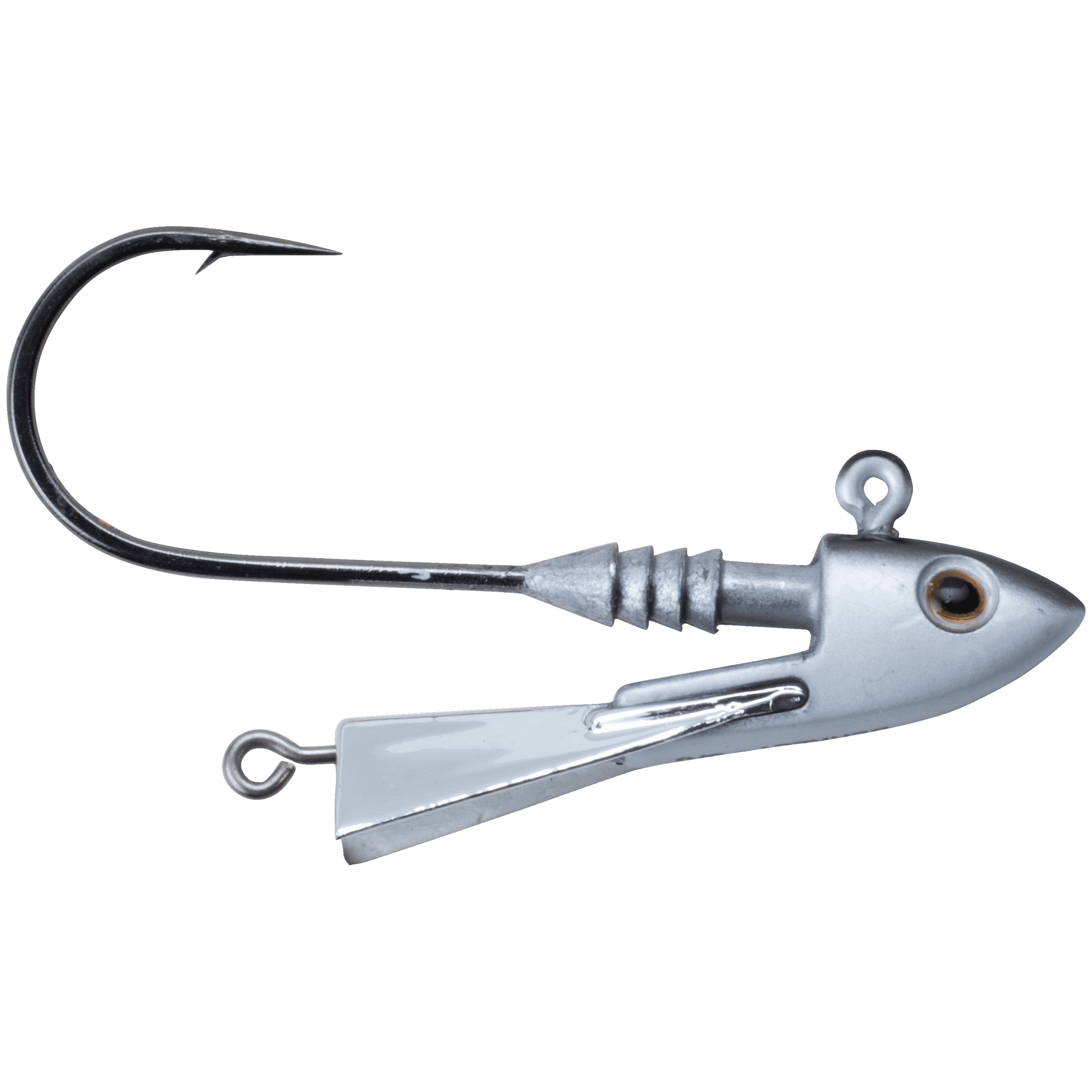 Berkley Fusion19 Snap Jigs, Shad Flash, 3/8 oz, 1/0 Hook Size