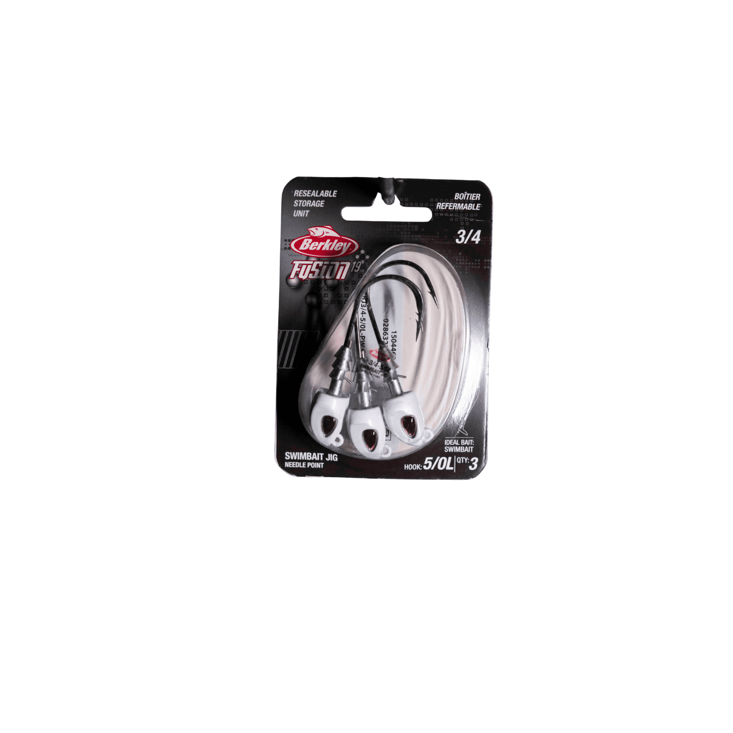 Berkley Fusion19 Swimbait Jig Heads - 5/0 Hook Size - Walmart.com