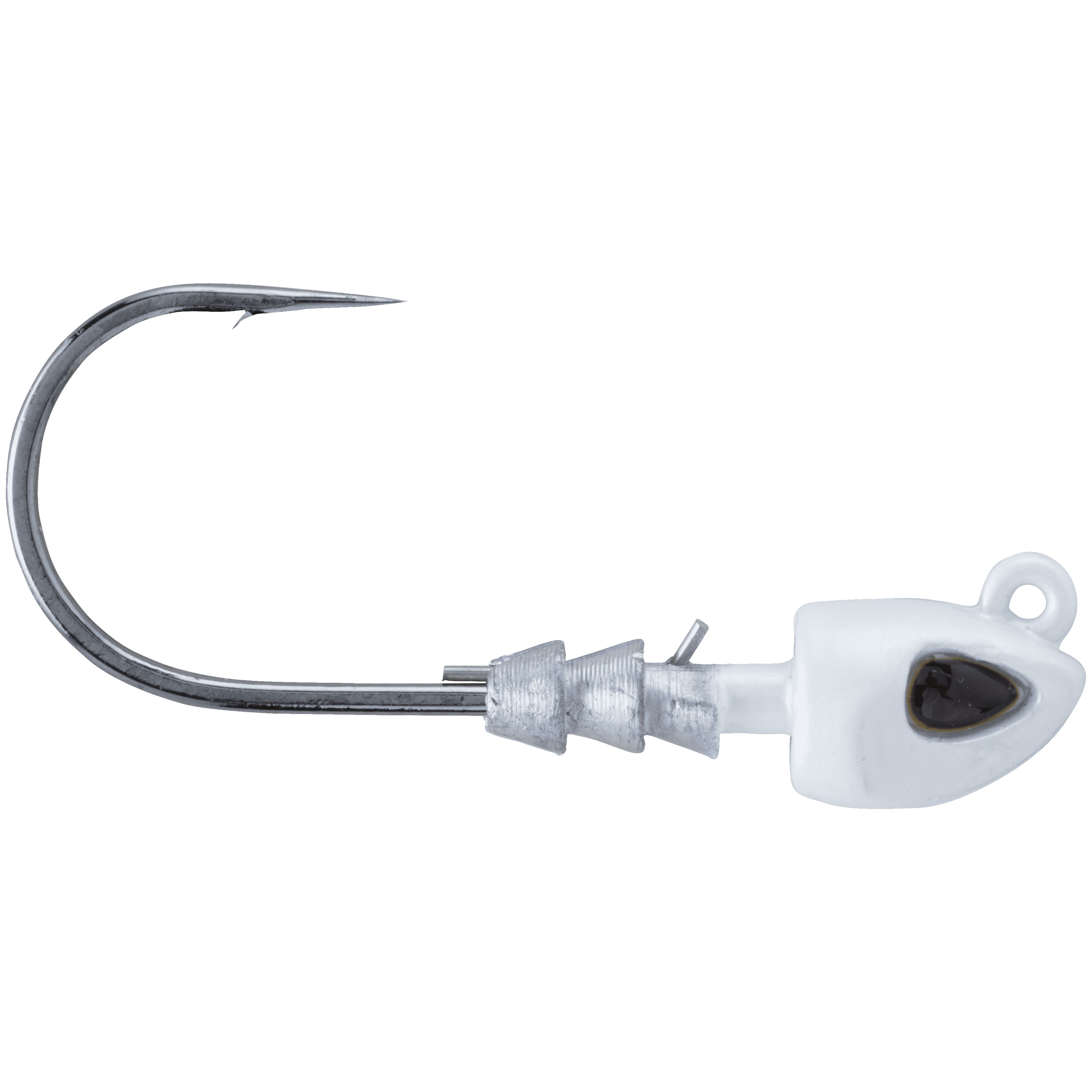 Berkley Fusion19 Swimbait Jighead, Chartreuse, Size 4/0, 1/4 oz.