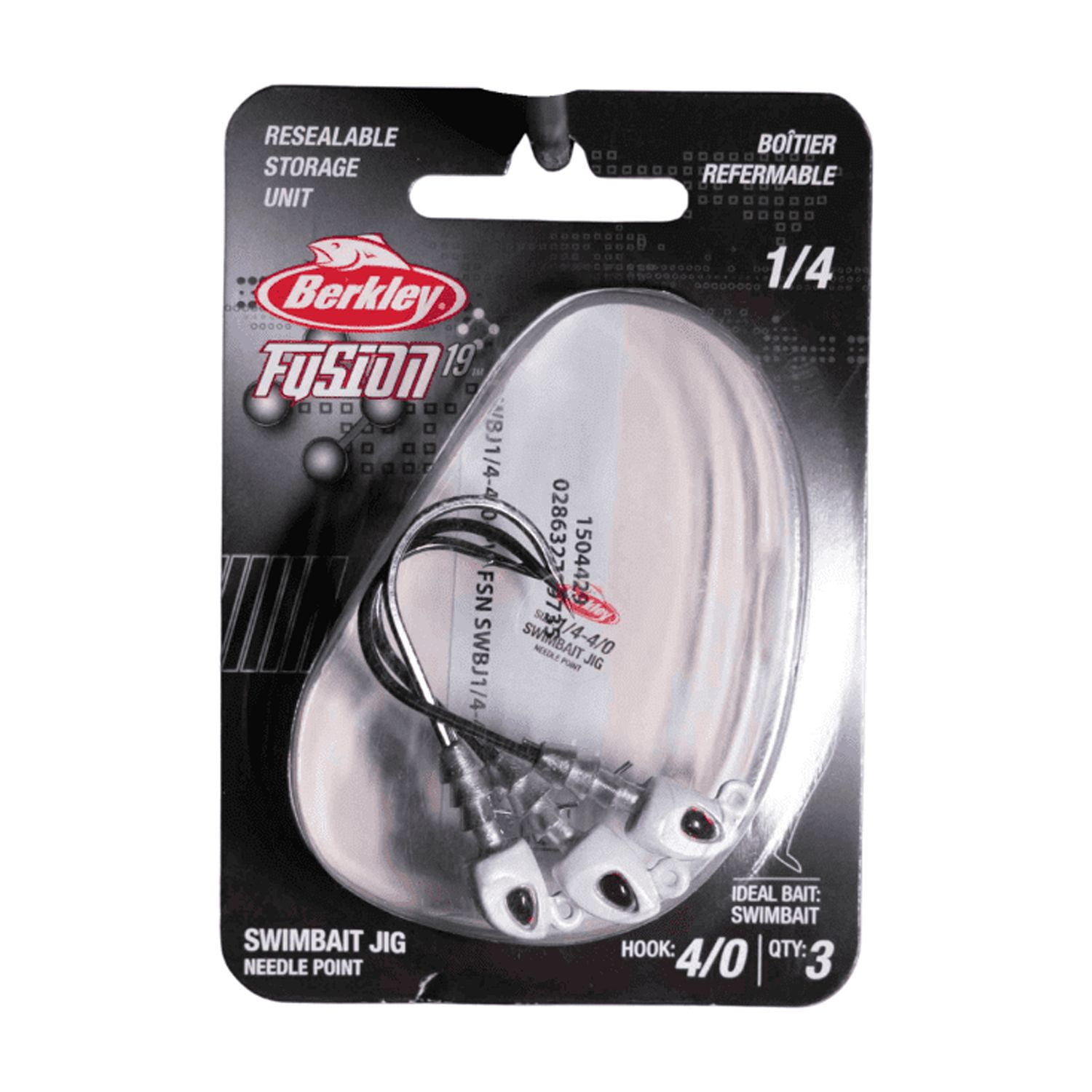 Pack of treble hooks Berkley Fusion 19 Big Treble - Leurre de la pêche