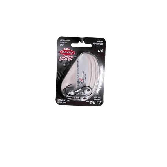 Berkley Fusion19 Swimbait Jighead, Shad, Size 3/0, 1/4 oz.