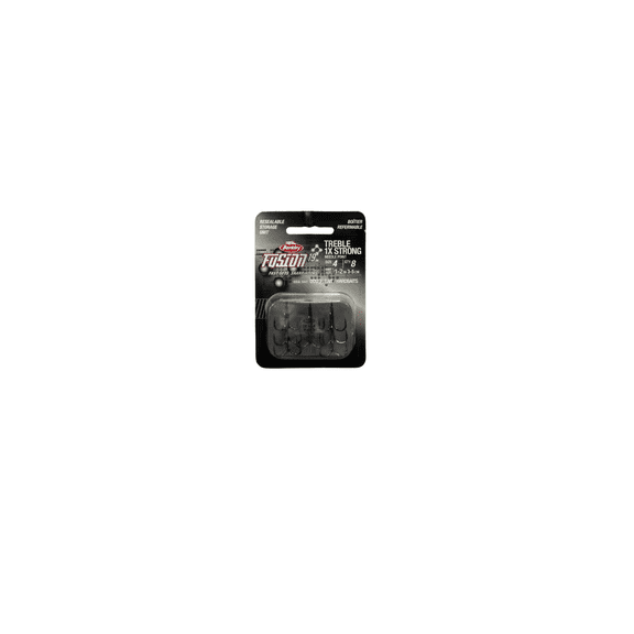 Berkley® Fusion19™ Treble 1x Hooks