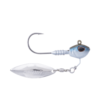 Strike King Tour Grade Spin Head 1/2 oz Blue Gizzard Jig Head - Walmart.com