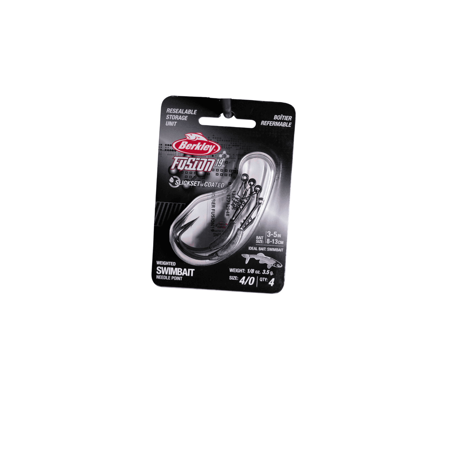 berkley weighted swimbait hooks Berkley Fusion19 Hooks Weight Swimbait 4/0
