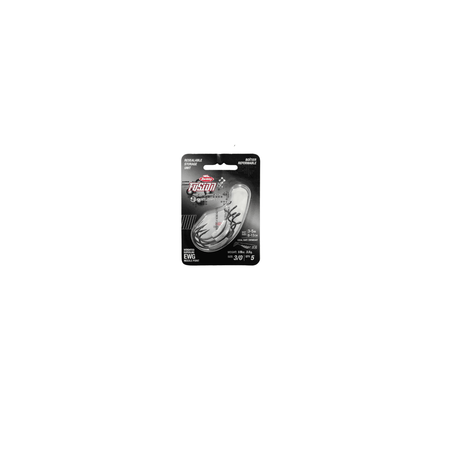 berkley fusion19 hooks weighted ewg Berkley Fusion19 Weighted EWG Fishing Hooks
