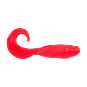 Berkley GAPSM4-SR Gulp! Alive! Swimming Mullet, Salmon Red, 4" 1 Pint