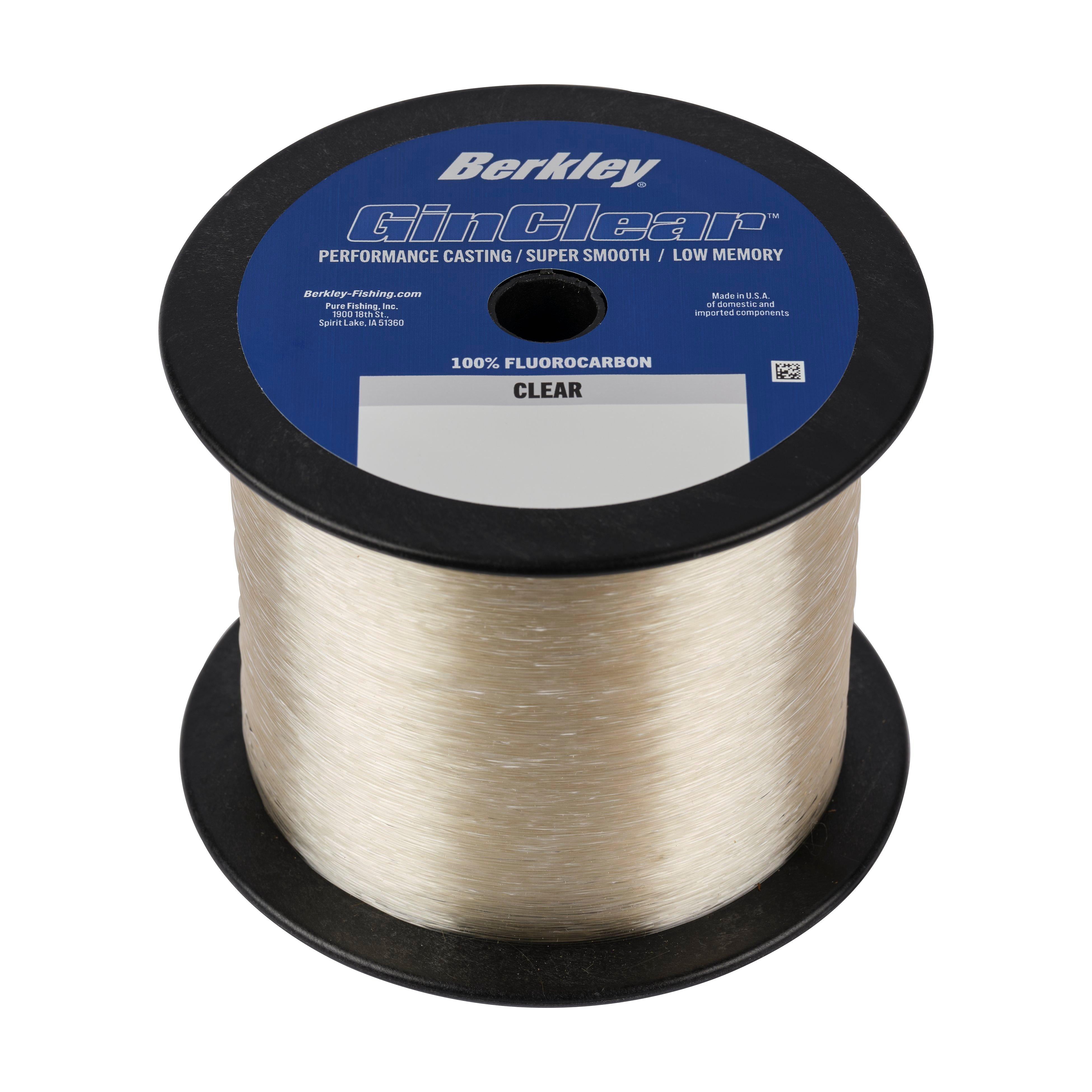 Berkley GINCLEAR Fluorocarbon, Clear, 2000 yd,1828 m