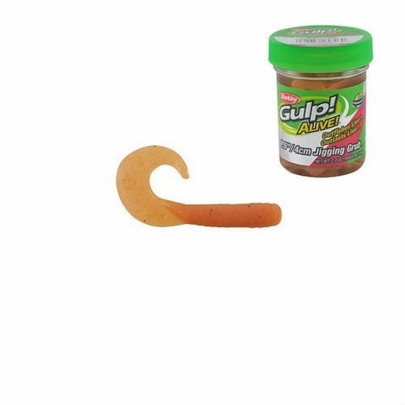 Berkley Gulp! Alive! 1.5" Jigging Grub