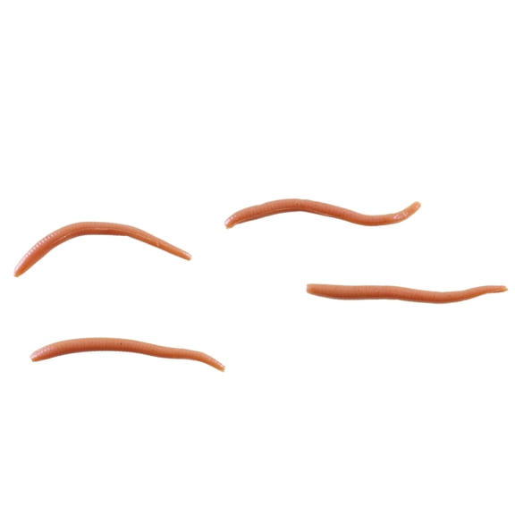 Berkley Gulp! Alive! Angle Worm Soft Bait 1" Length, Natural