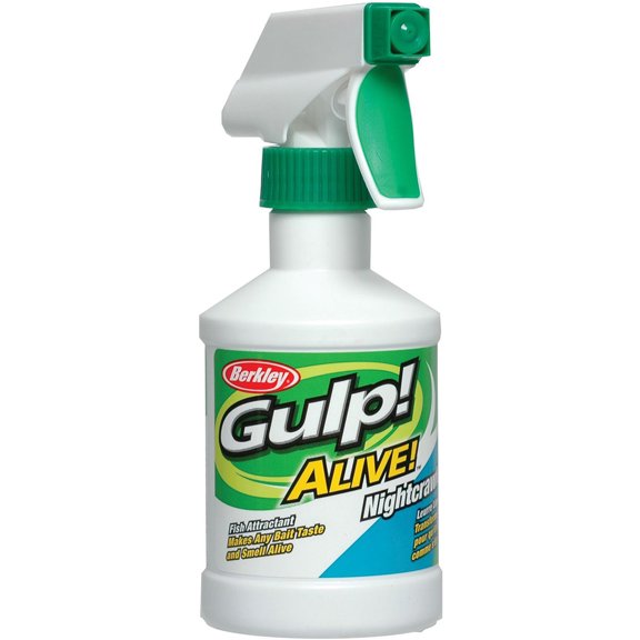 Berkley Gulp! Alive! Fish Attractant Spray Gulp!® with Nightcrawler