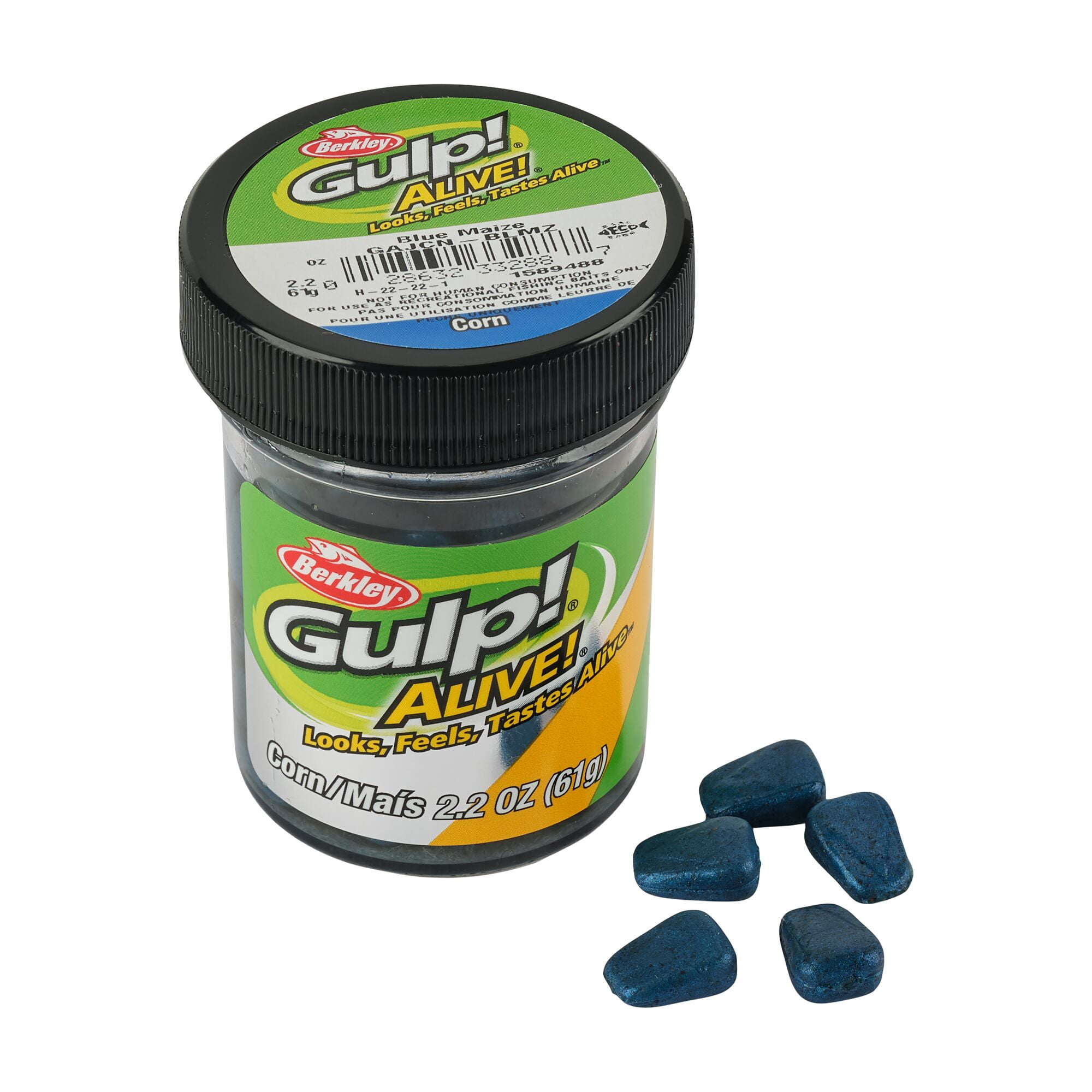 Berkley Gulp! Alive!® Corn, Blue Maize (1 Count)