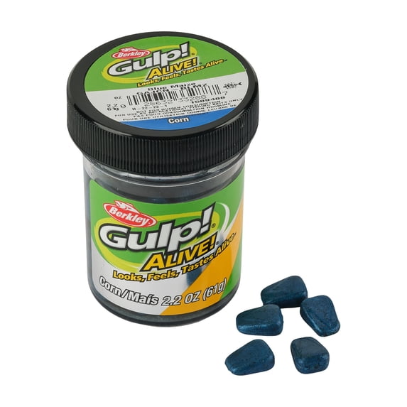 Berkley Gulp! Alive!® Corn, Blue Maize (1 Count)