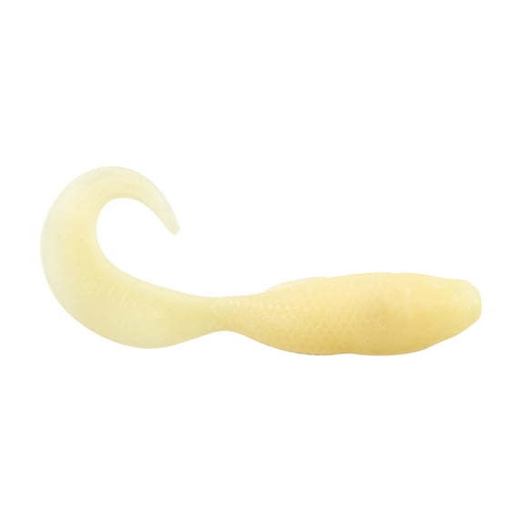 Berkley Gulp! Alive! Crawler Fishing Bait, Natural, 4in | 10cm, Pint 4x7