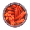 thumbnail image 1 of Berkley Gulp! Alive!® Fat Floating Trout Worm, 2 in, Worms, Fluorescent Orange (1 Count), 1 of 5