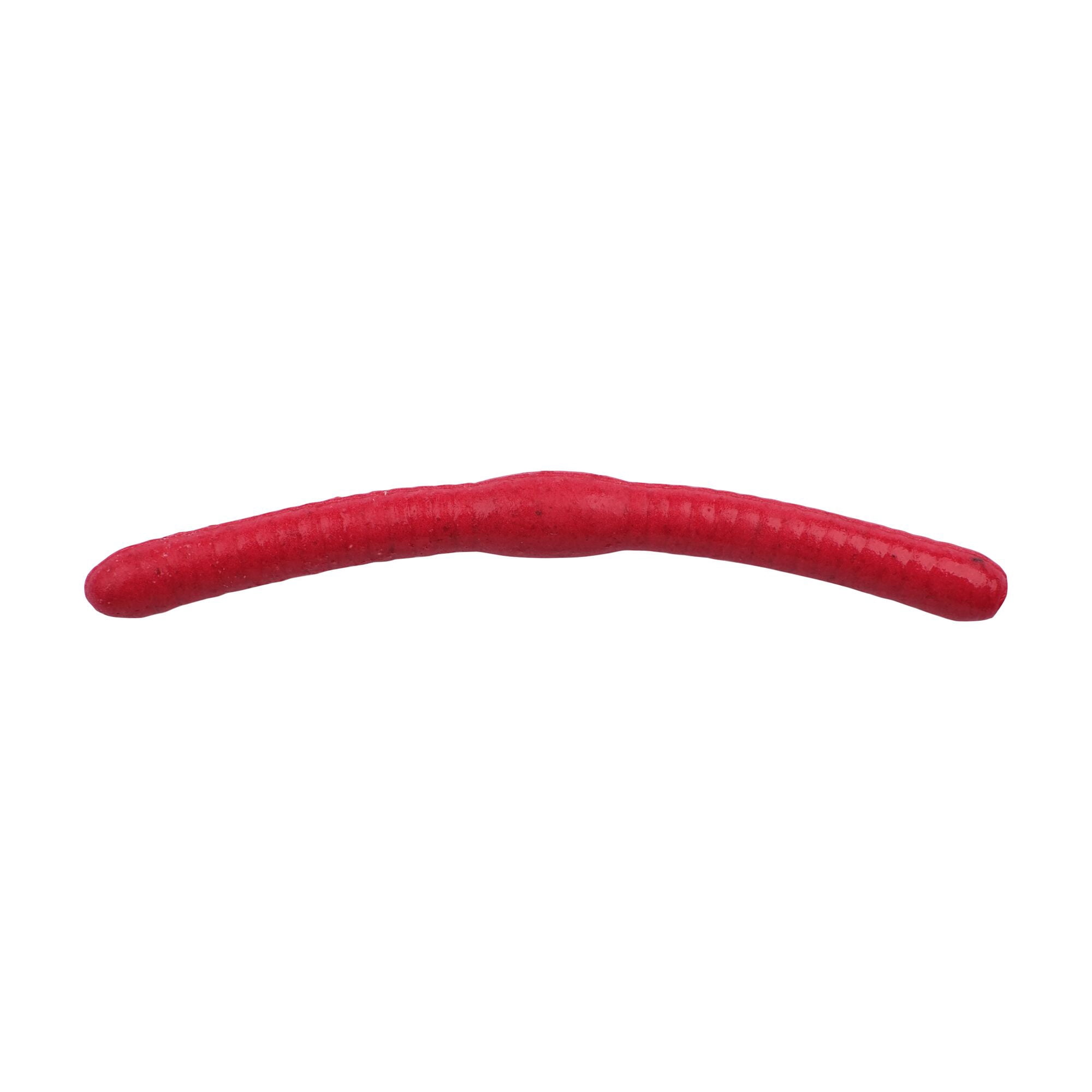 Berkley Gulp! Alive!® Fat Floating Trout Worm, 2 in, Worms, Fluorescent Red (1 Count)