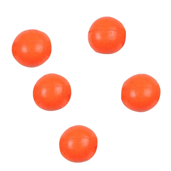 Gulp! Alive! Salmon Eggs Soft Bait Garlic Scent/Flavor, Fluorescent Orange 1203216