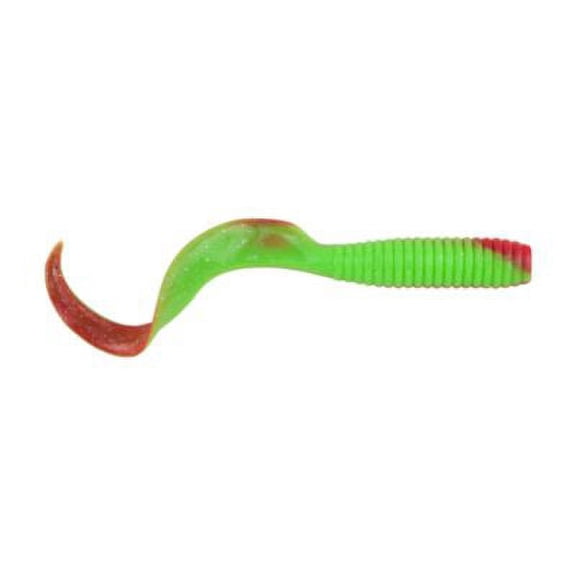 Berkley Gulp! Alive!® Saltwater Grub, 6 in, Nuclear Chicken