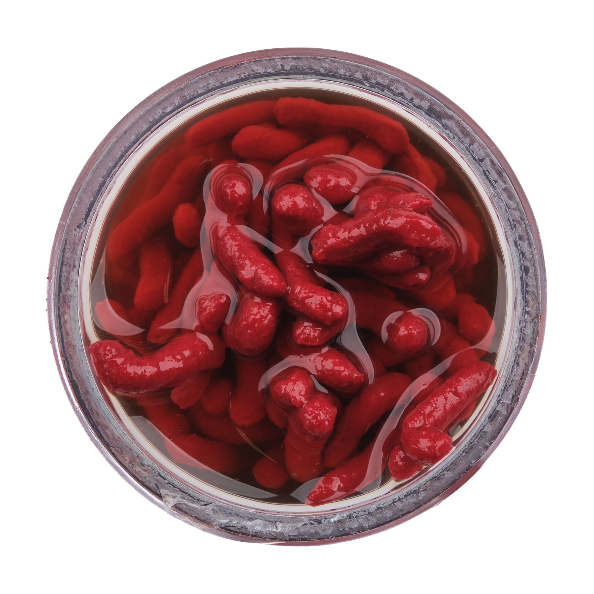 Berkley Gulp! Alive!® Maggots, Worms, Red Wiggler (1 Count