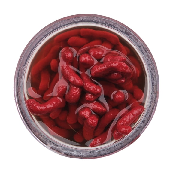 Berkley Gulp! Alive!® Maggots, Worms, Red Wiggler (1 Count)
