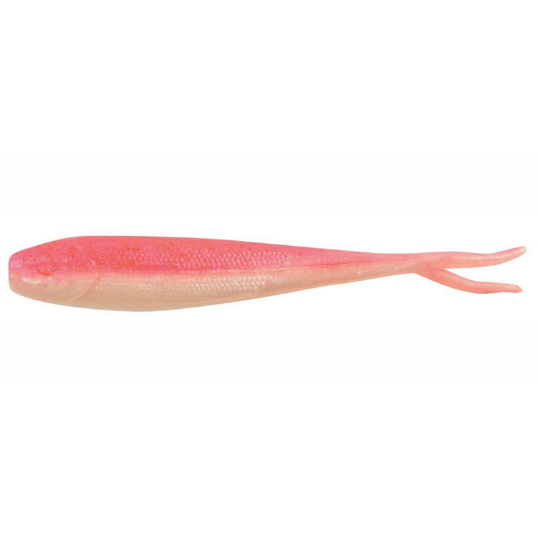 Berkley Gulp! Alive! Minnow Bucket Fishing Bait (4-Inch) - Pink Shine 