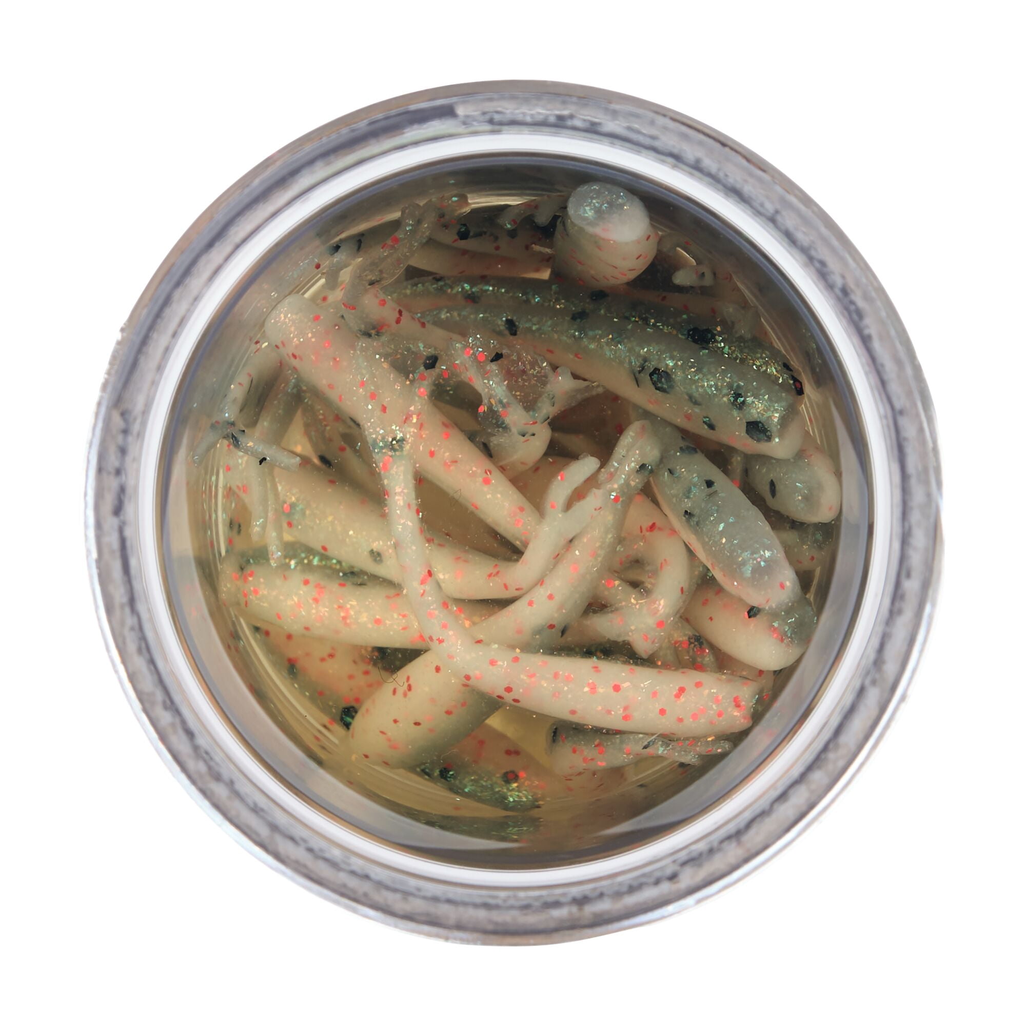 Berkley Gulp! Alive!® Minnow, 1 in, Minnows, Rainbow Trout (1 Count)