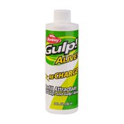 Berkley Gulp! Alive Recharge Fishing Attractant Liquid Bait, 8 oz Bottle
