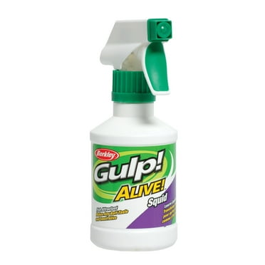 Berkley Gulp! Alive Recharge Liquid Fishing Attractant, Natural Scent ...