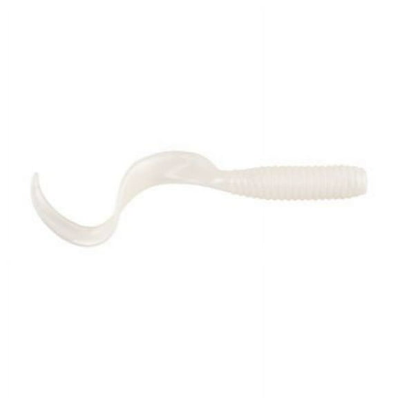 Berkley Gulp! Alive!® Saltwater Grub, 5 in, Pearl White