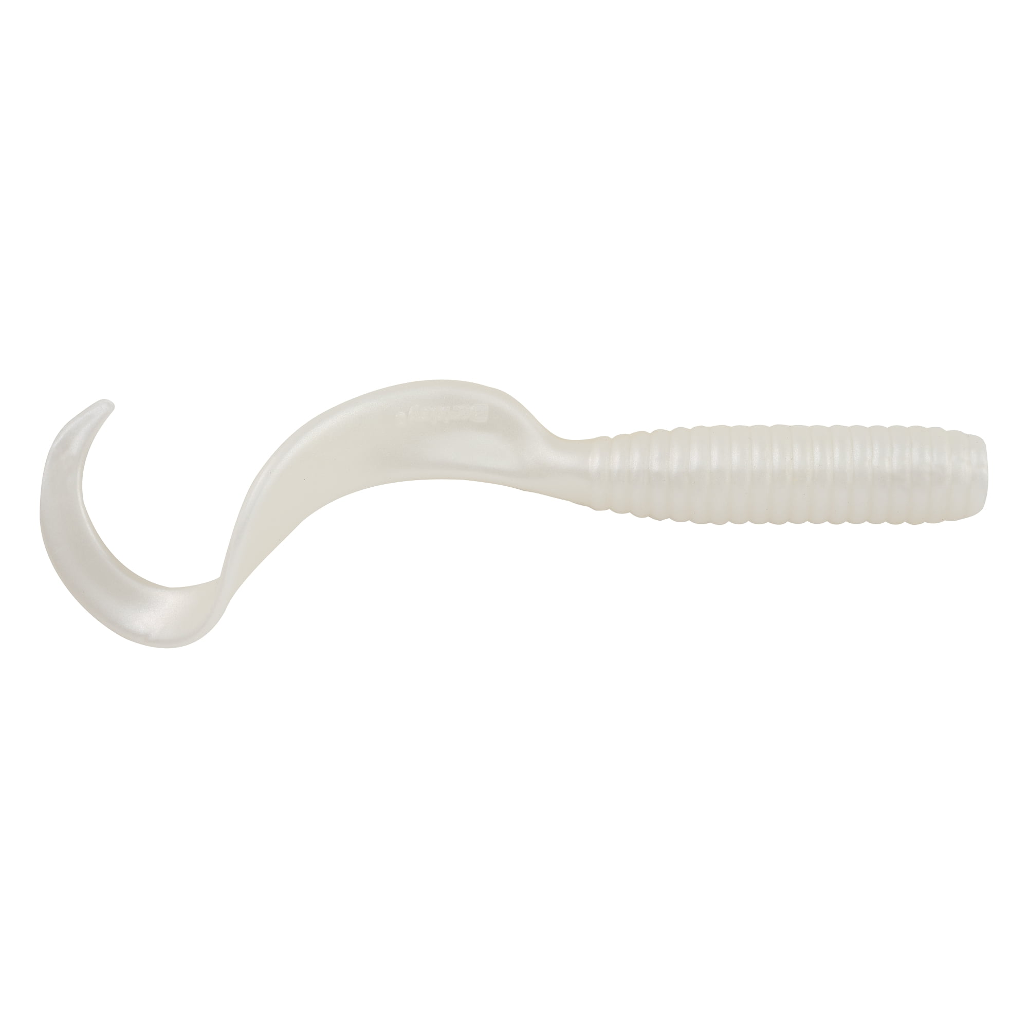 Berkley Gulp! Alive!® Saltwater Grub, 4 in, Pearl White