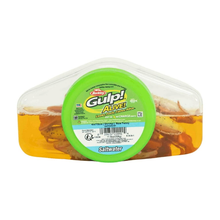 Berkley Gulp! Alive Saltwater Shrimp Bait - Scent Dispersion