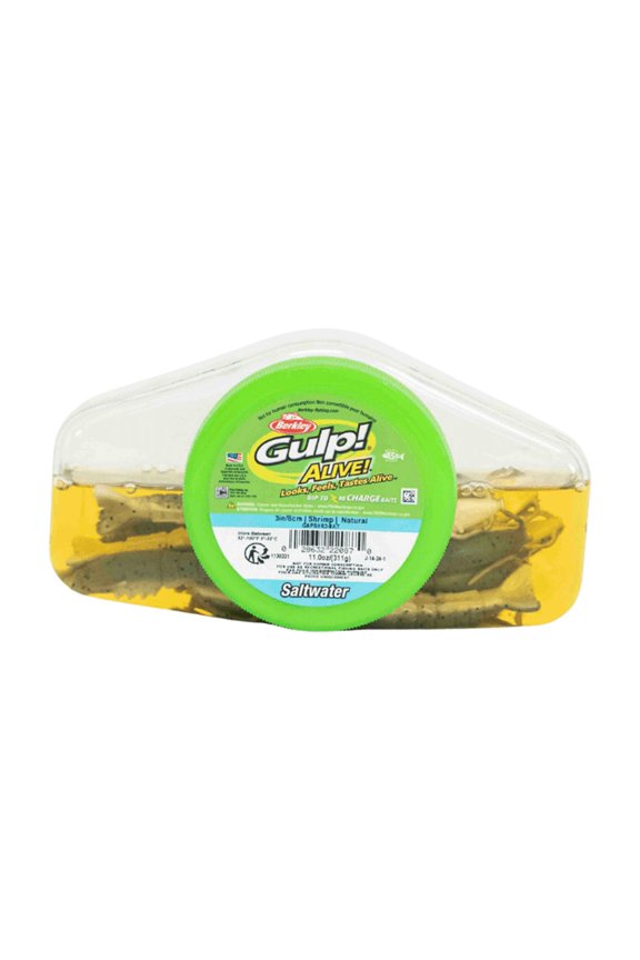 Berkley Gulp! Alive Saltwater Shrimp Soft Bait