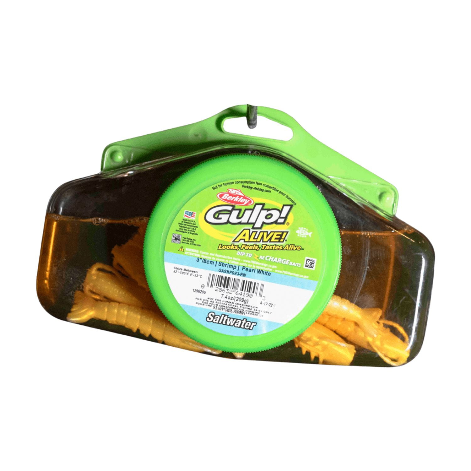 Berkley Gulp! Alive! Saltwater Shrimp Soft Bait