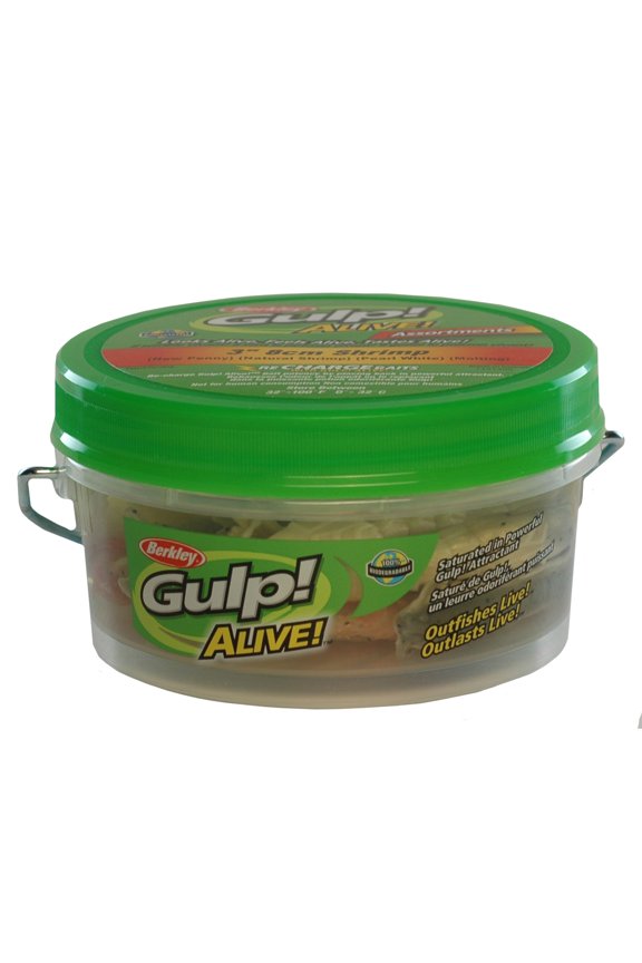 Berkley Gulp! Alive! Shrimp Assortment Fishing Soft Bait