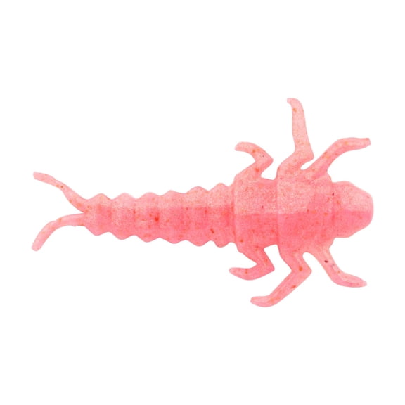 Berkley Gulp! Alive! Stonefly, 1.25 in, Creatures, Pink Shad (1 Count)