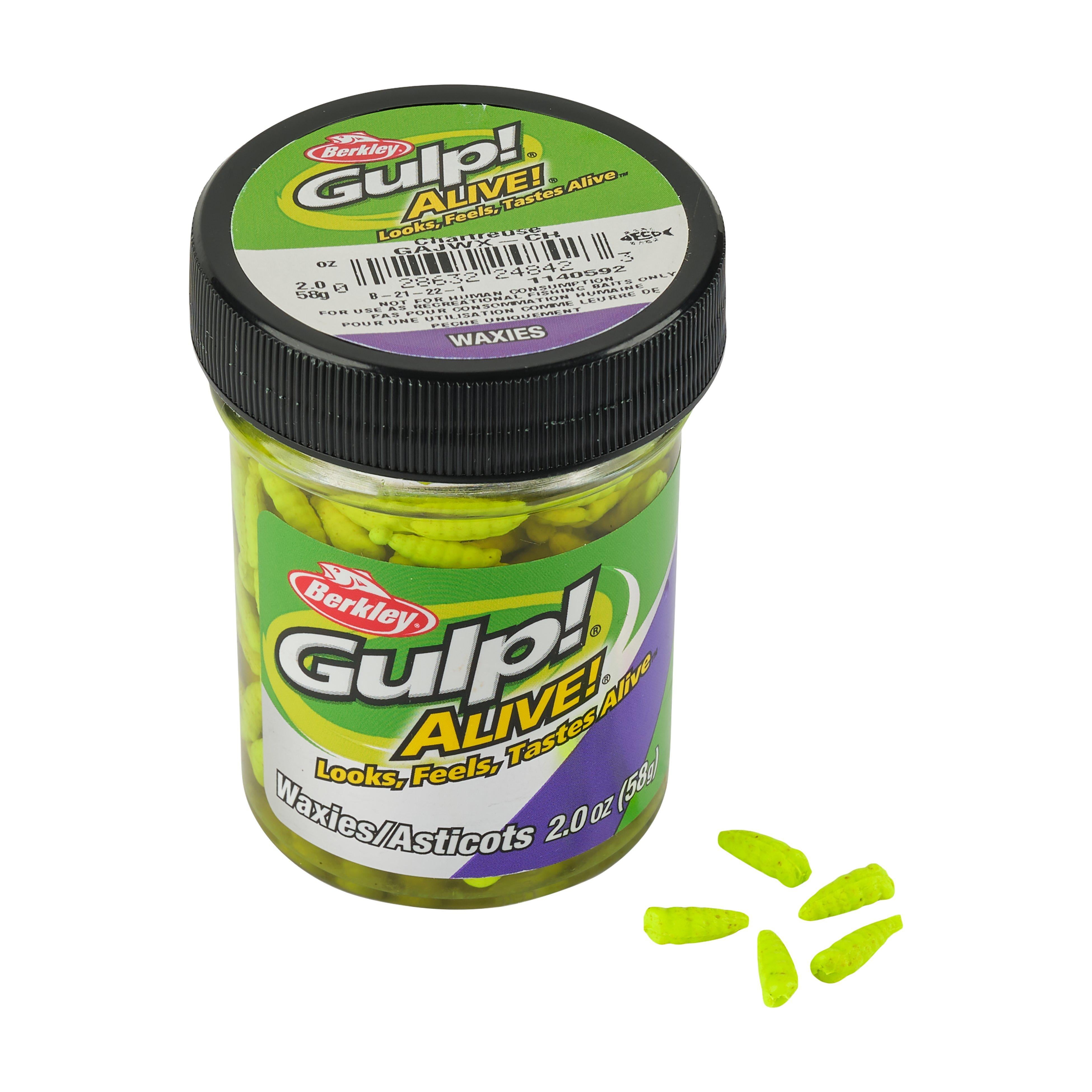 Berkley Gulp! Alive! Waxies Soft Bait - Walmart.com
