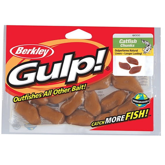 Berkley Gulp! Catfish Bait Chunks Soft Bait