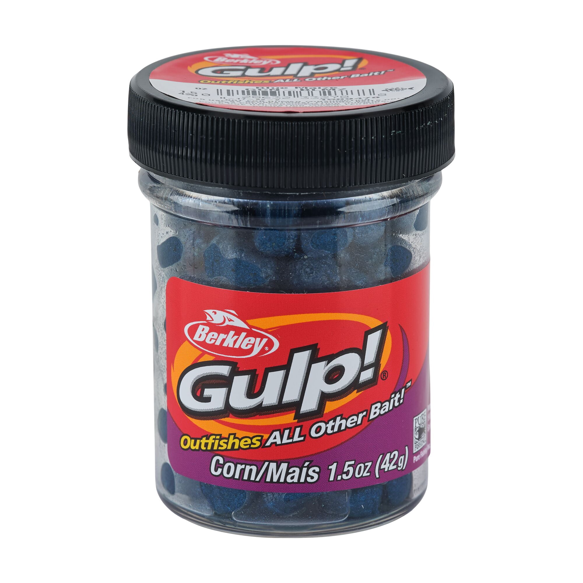Berkley Gulp!® Corn, 0.25 in, Corn, Blue Maize (1 Count)