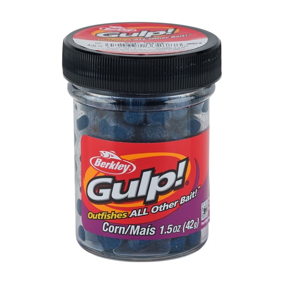 Berkley Gulp!® Corn, 0.25 in, Corn, Blue Maize (1 Count)