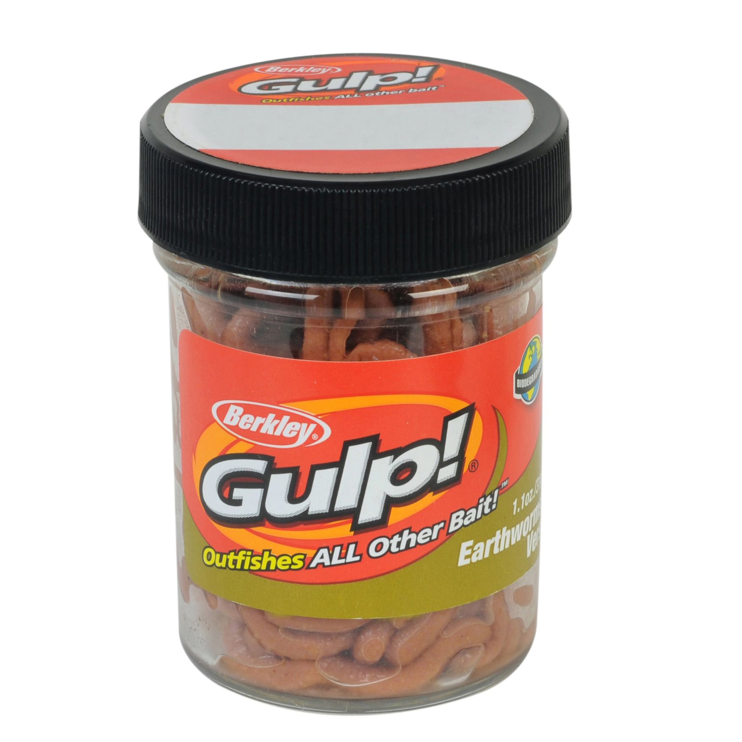 Realistic Fishing with Earthworms (Artificial) - Gulp Worms Catch