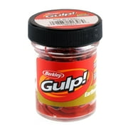 Berkley Gulp! Earthworm Soft Bait, 4in, Red Wiggler