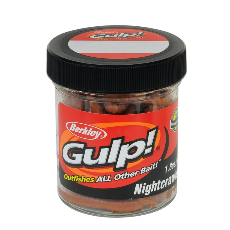 Berkley Gulp! Extruded Nightcrawler Soft Bait 