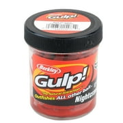 Berkley Gulp! Extruded Nightcrawler Soft Bait