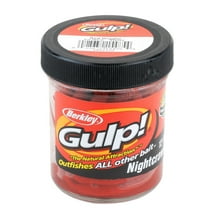 Berkley Gulp! Extruded Nightcrawler Soft Bait