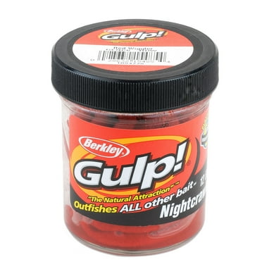 Berkley Gulp! Extruded Nightcrawler Soft Bait