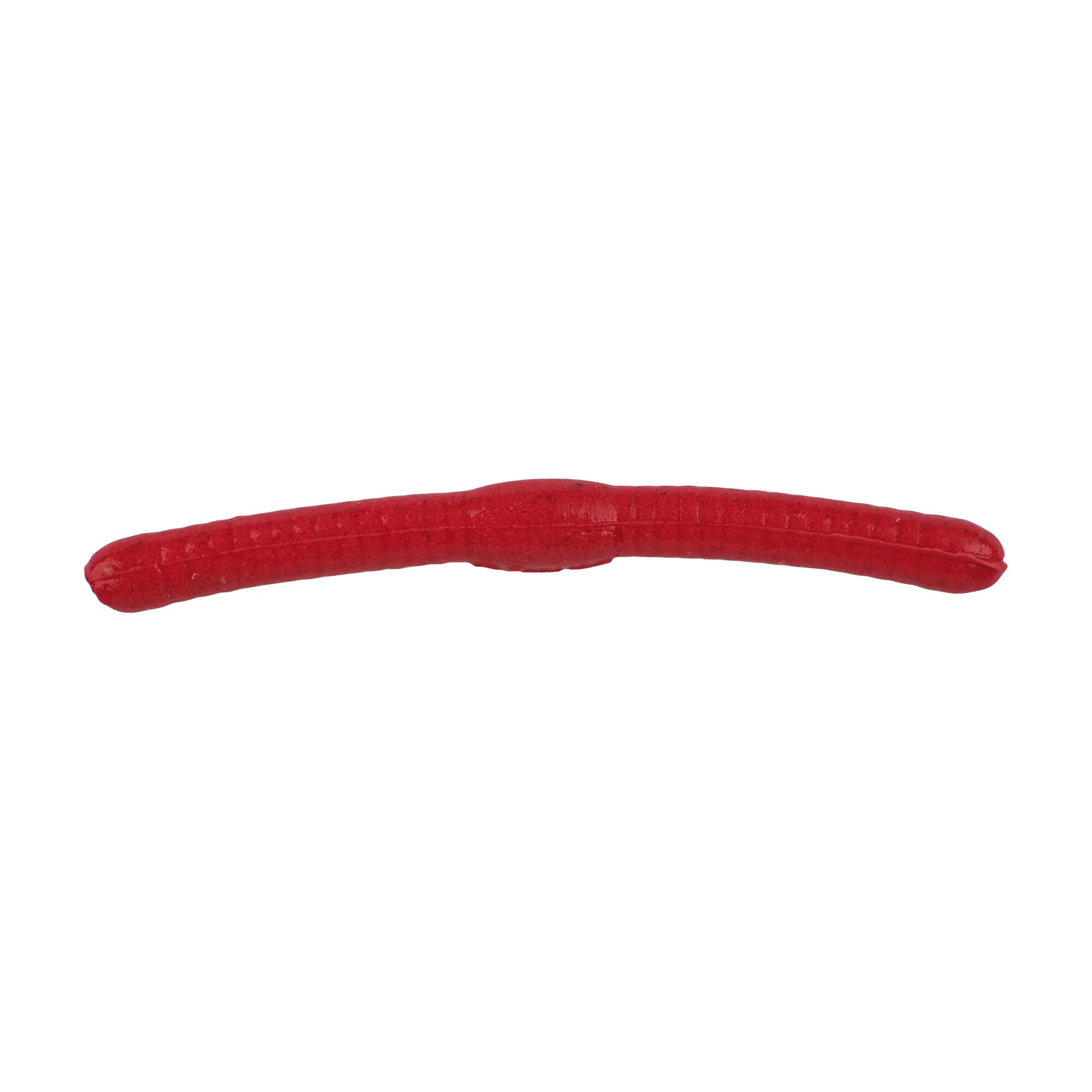 Berkley Gulp!® Fat Floating Trout Worm, 2 in, Worms, Fluorescent Red (10 Count)